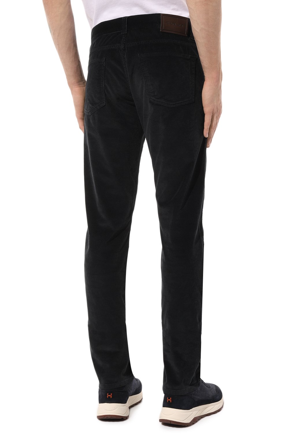 Вельветовые брюки CANALI, арт. 91519/PT01116, фото 4