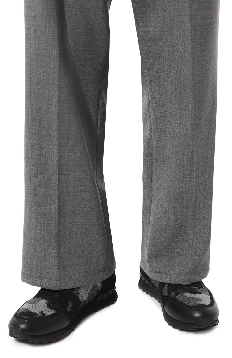 Комбинированные кроссовки rockrunner VALENTINO, арт. 3Y2S0723QRK, фото 3