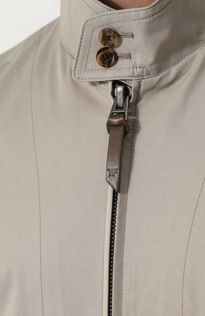 Куртка на молнии с воротником-стойкой TOM FORD, арт. BP052/TF0327, фото 5