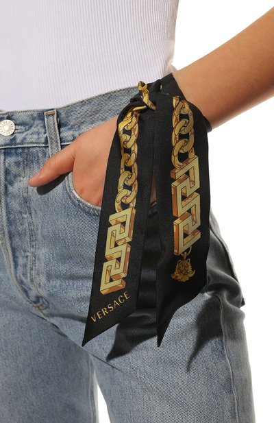 Шелковый шарф-бандо VERSACE, арт. IBA0005/1A03001, фото 3