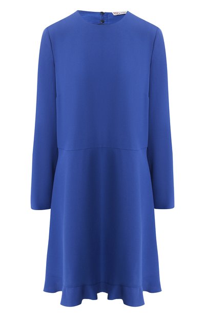 Женское платье с оборкой REDVALENTINO, арт. RR3VAA95/0F1