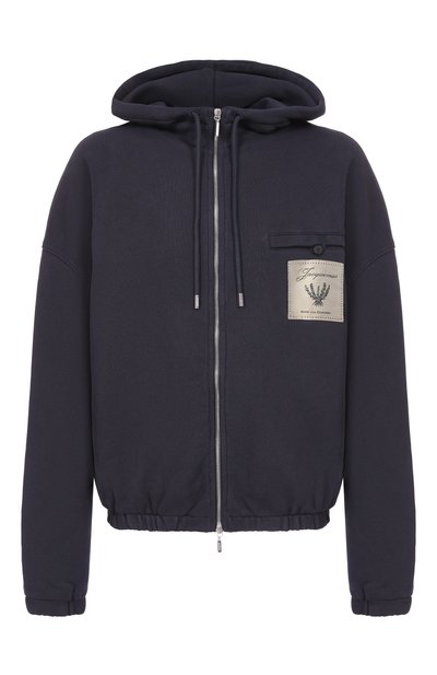 Мужской хлопковая толстовка JACQUEMUS, арт. 26EH0M00302/AJ00262