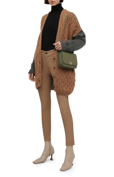 Кожаные брюки POLO RALPH LAUREN, арт. 211782995, фото 2