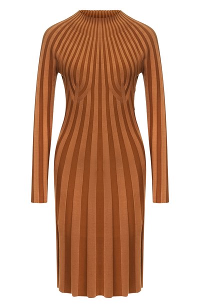 Шелковое платье BURBERRY, арт. 8023934, фото 1