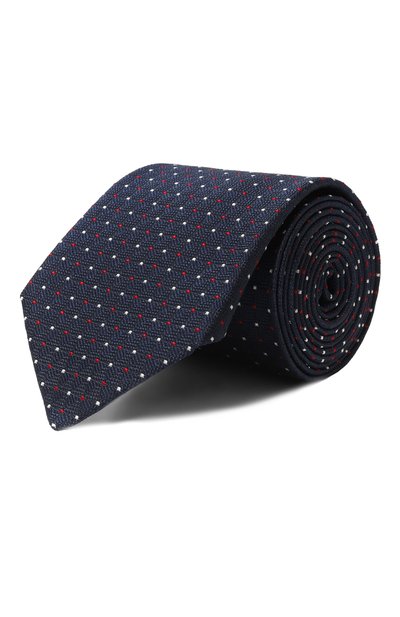 Мужской шелковый галстук EMPORIO ARMANI, арт. 340275/4R646