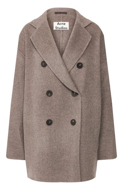 Шерстяное пальто ACNE STUDIOS, арт. A90187, фото 1