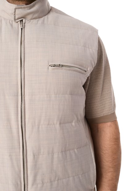 Шерстяной жилет CORTIGIANI, арт. 2A8603, фото 5