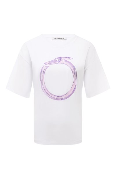 Хлопковая футболка TRUSSARDI, арт. 56T00561-1T005381, фото 1