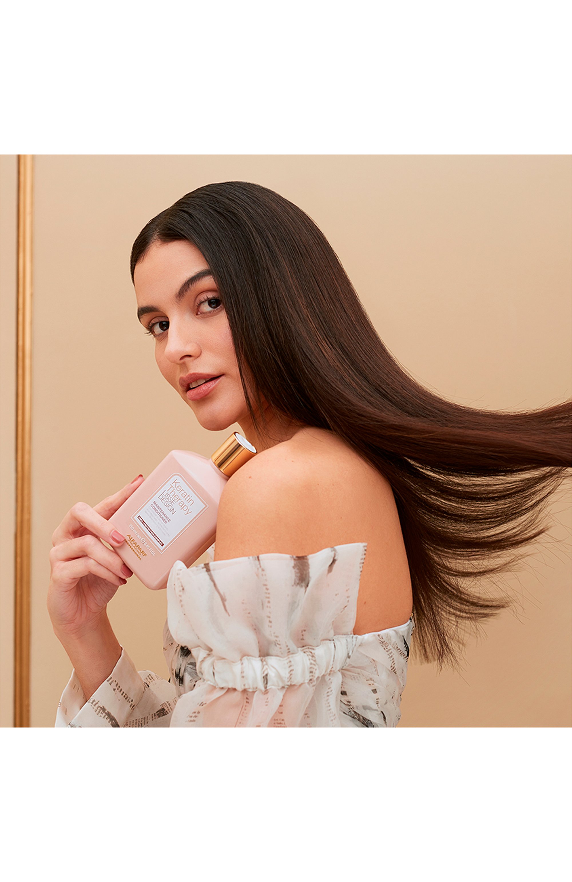 Кератиновый кондиционер для гладкости волос (250ml) ALFAPARF MILANO PROFESSIONAL бесцветного цвета по цене 3210 руб., арт. 23348, фото 4 Кератиновый кондиционер для гладкости волос (250ml) ALFAPARF MILANO PROFESSIONAL, арт. 23348, фото 4
