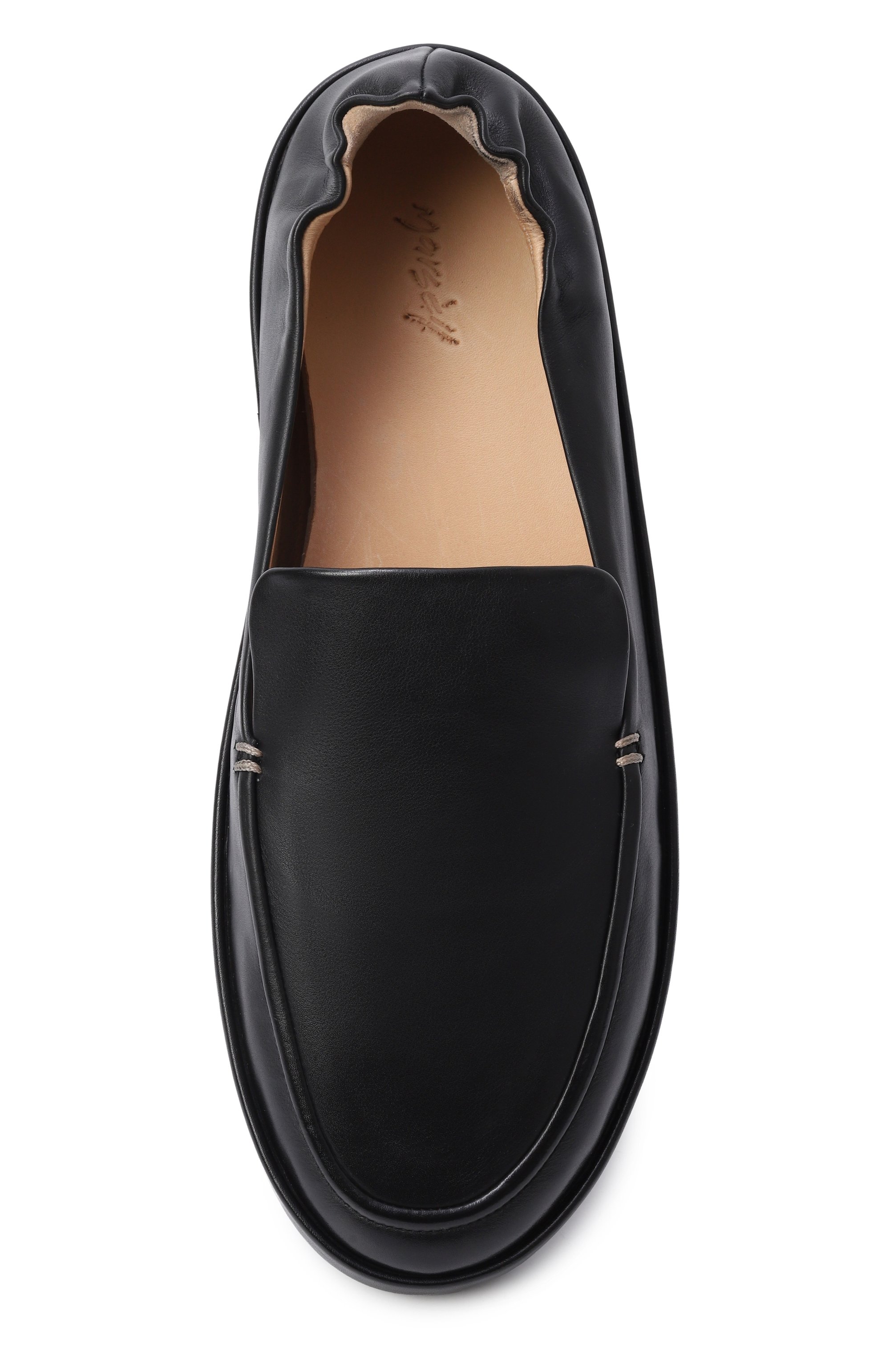 Кожаные лоферы scatopelle MARSELL, арт. MM4910/P010, фото 6