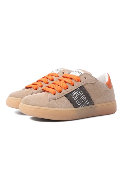 Замшевые кеды DIRK BIKKEMBERGS, арт. K4B9-21860-1908_001