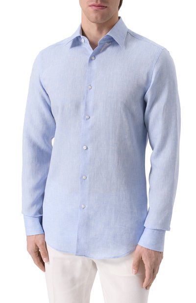 Льняная рубашка BOSS, арт. 50490234, фото 3