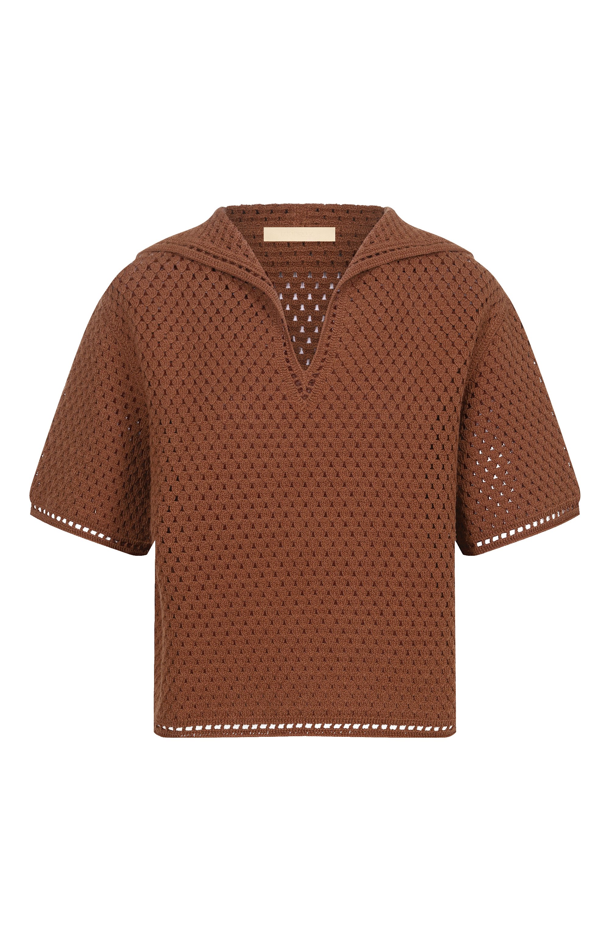 Хлопковое поло 12 STOREEZ, арт. 137940, фото 1