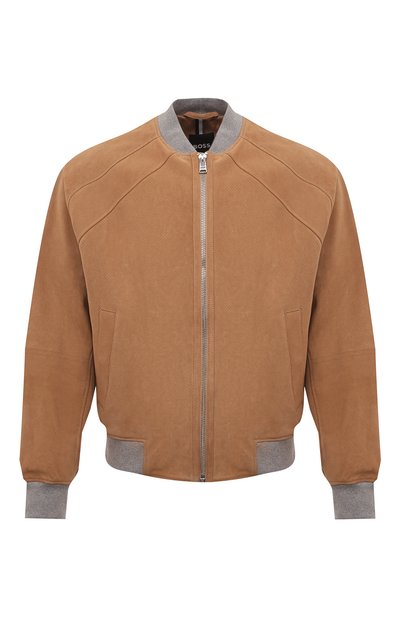 Замшевый бомбер BOSS, арт. 50485069, фото 1