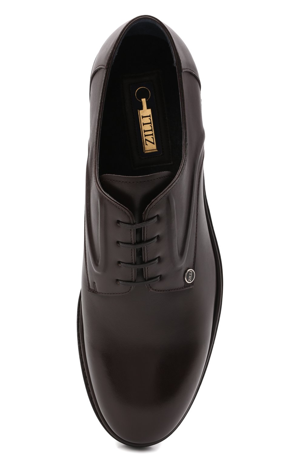 Кожаные дерби ZILLI, арт. MDS-A071/012, фото 5