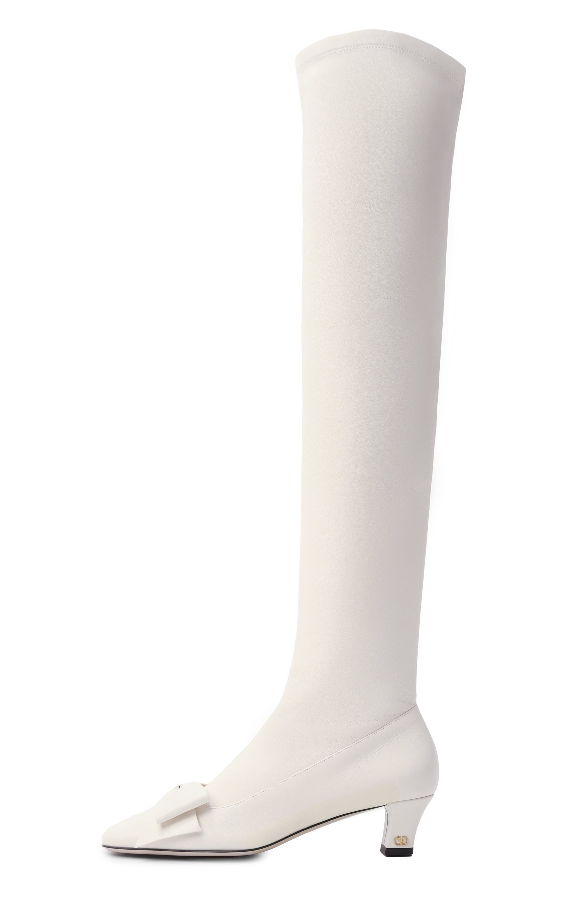 Кожаные ботфорты bowow 45 VALENTINO, арт. 7W2S0MB2/TNN, фото 4