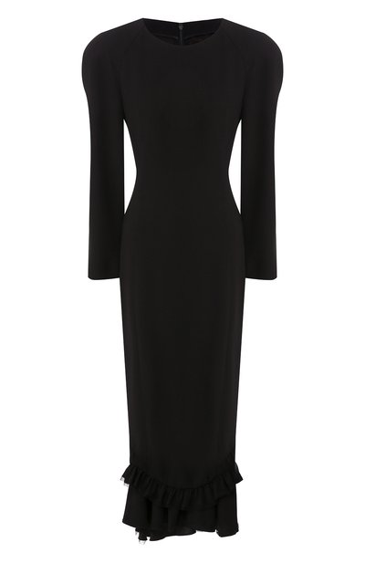 Женское платье из вискозы ULYANA SERGEENKO, арт. (1286т19) ABM019FW19P