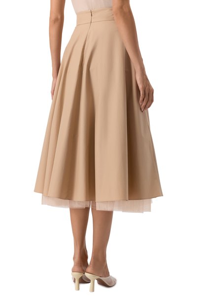 Хлопковая юбка DOROTHEE SCHUMACHER, арт. 148605, фото 4