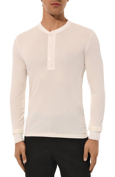 Лонгслив-хенли TOM FORD, арт. TFJ247/BY296, фото 3