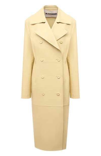 Кожаный плащ JIL SANDER, арт. JSWS651076-WSL01010, фото 1