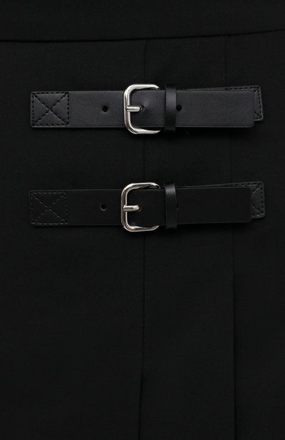 Юбка из вискозы и шерсти REDVALENTINO, арт. WR3RAG28/611, фото 5