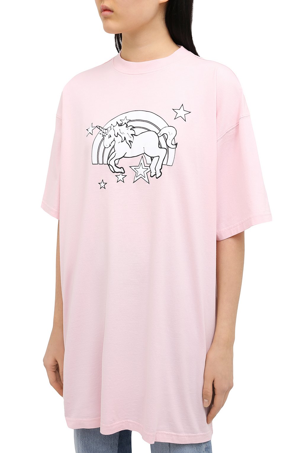 Хлопковая футболка VETEMENTS, арт. UE51TR390P 1600/W, фото 3