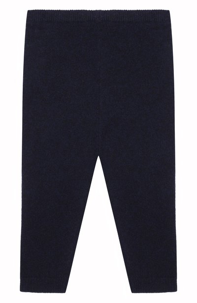 Кашемировые джоггеры OSCAR ET VALENTINE темно-синего цвета по цене 12250 руб., арт. LEG01, фото 2 Кашемировые джоггеры OSCAR ET VALENTINE, арт. LEG01, фото 2