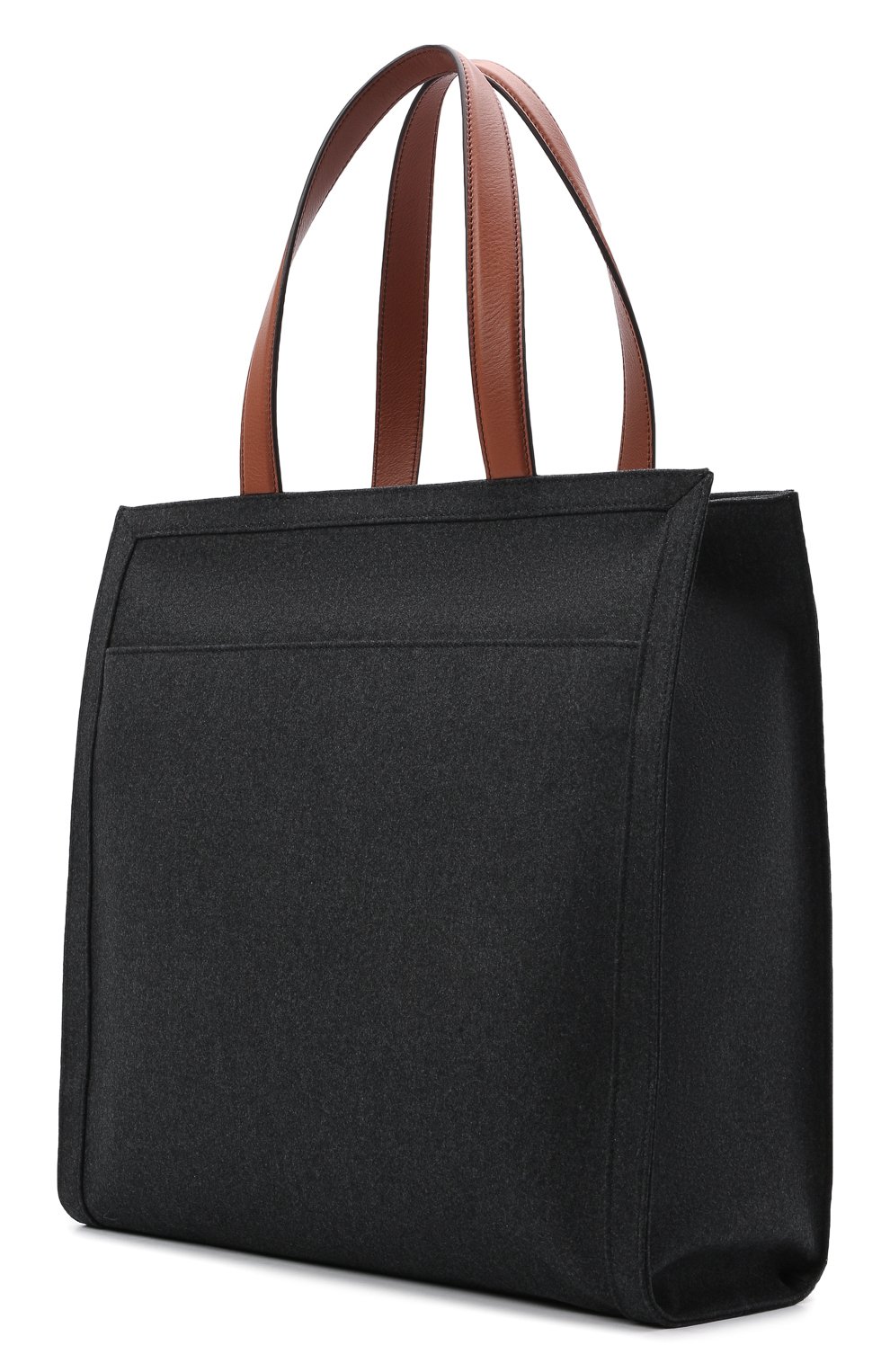 Текстильная сумка-шопер ZEGNA, арт. C1771X-LHUTE, фото 3