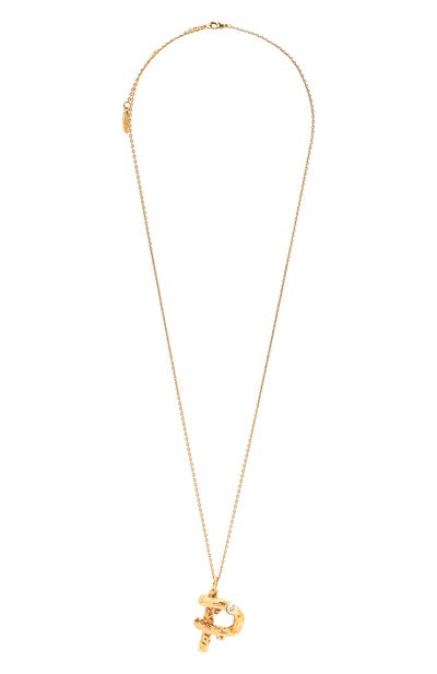 Кулон на цепочке alphabet p CHLOÉ, арт. CHC21UF02PCH5, фото 1