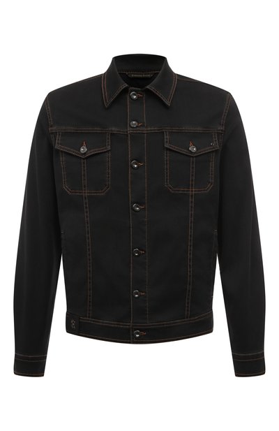 Мужская джинсовая куртка STEFANO RICCI, арт. MFJ4101501/Z901BK