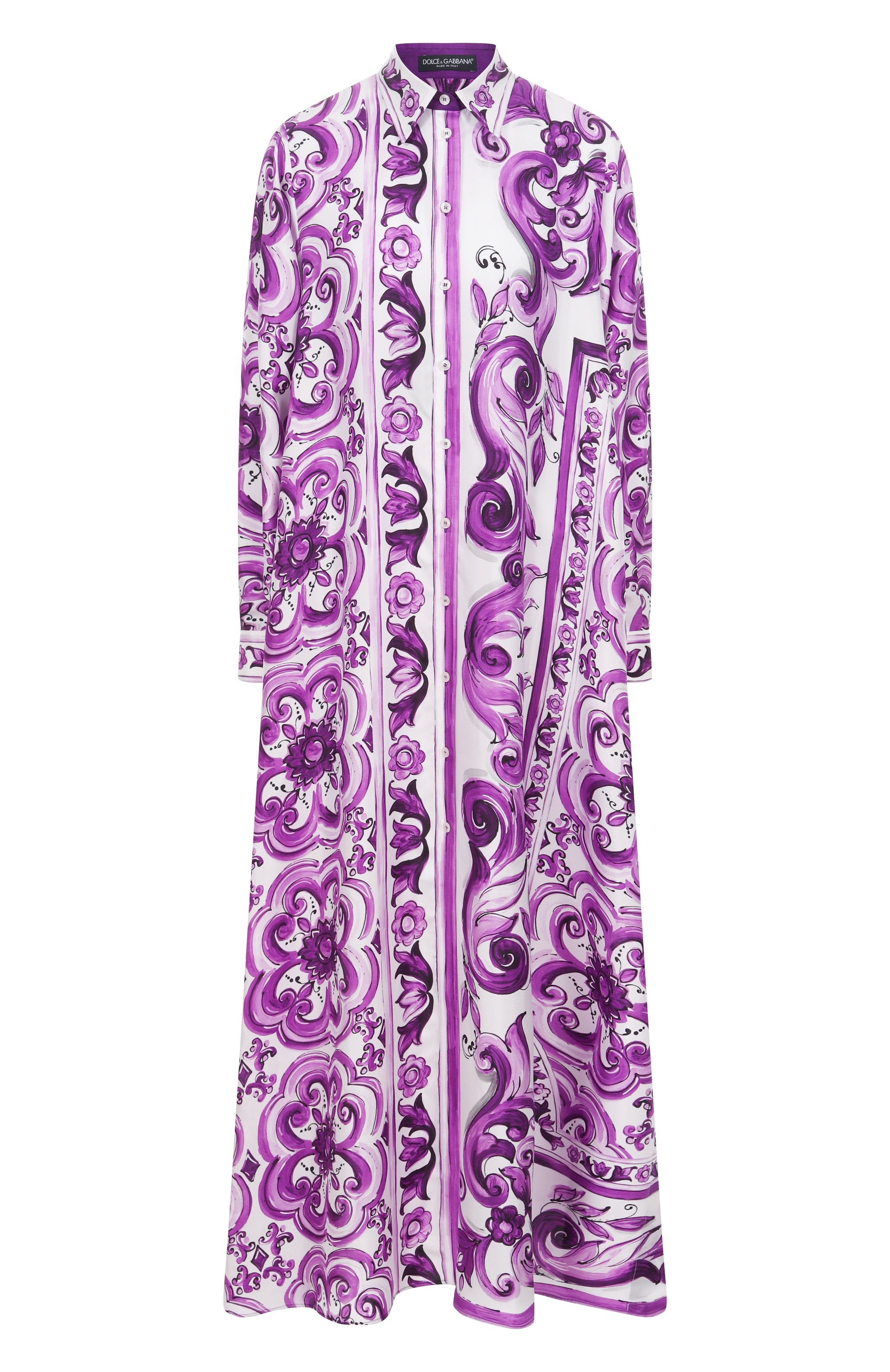 Шелковое платье DOLCE & GABBANA, арт. F6TYQT/HI1TK, фото 1