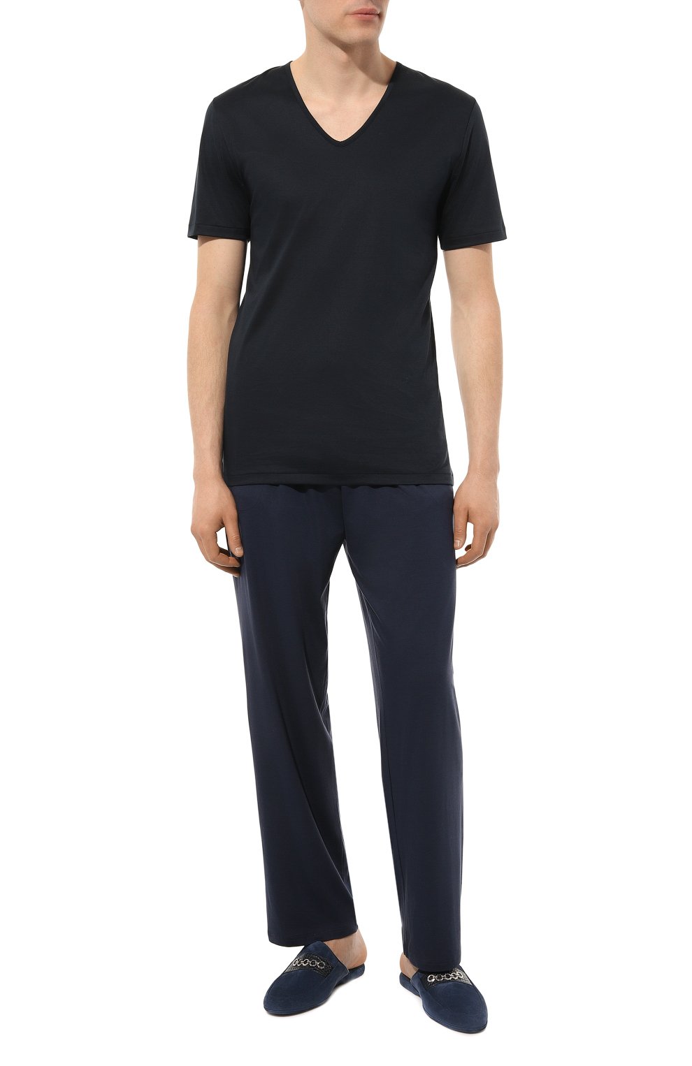 Домашние туфли с отделкой из кожи аллигатора STEFANO RICCI, арт. UL01_P757/CSSD/ALLIGAT0R MISSISSIPPIENSIS, фото 2