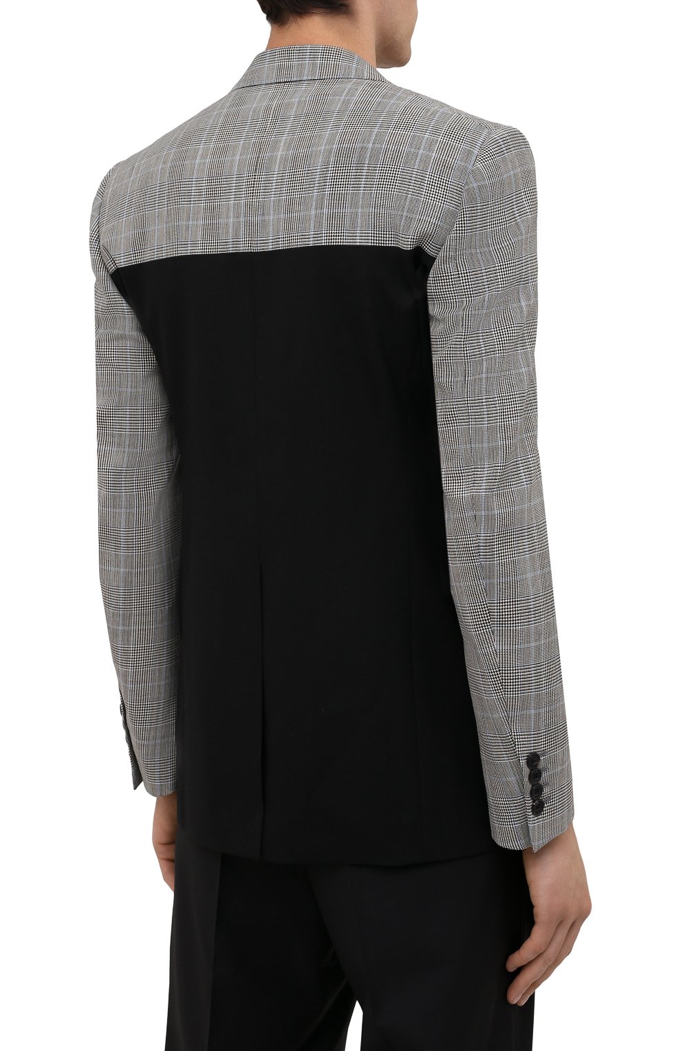 Шерстяной пиджак ALEXANDER MCQUEEN, арт. 659161/QRU13, фото 4