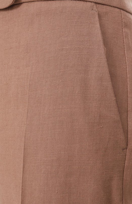 Льняные брюки Windsor 52 DHE813 10017384/10017384 Бежевый  52 DHE813 10017384/10017384 Фото 6