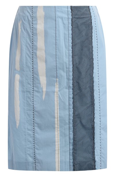 Хлопковая юбка BOTTEGA VENETA, арт. 367516/VZDQ1, фото 1