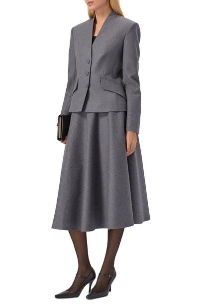 Шерстяная юбка SHERVARLI, арт. SK24-0015, фото 2