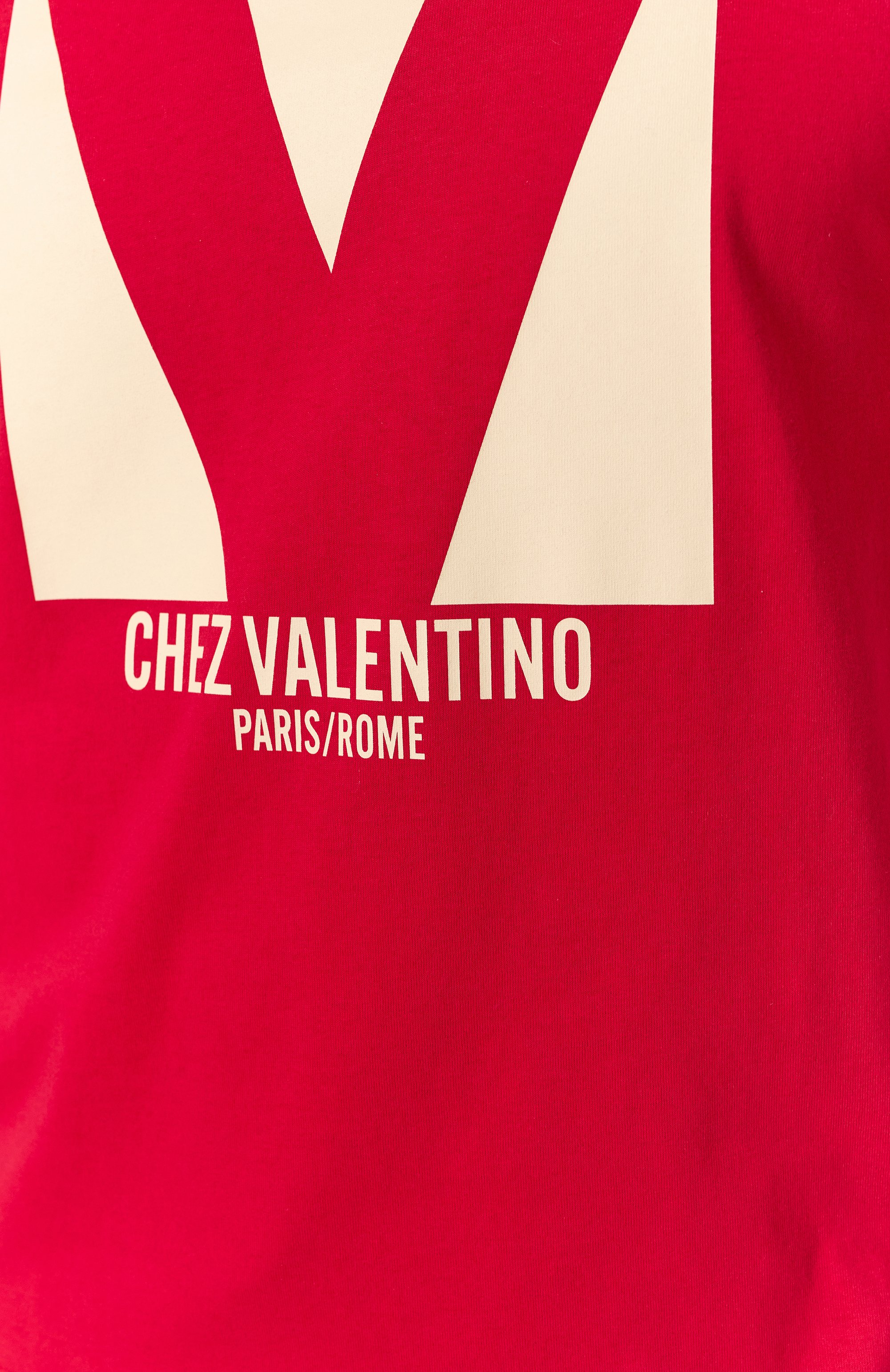 Хлопковая футболка VALENTINO, арт. 6V3MG16P/AQ9, фото 6