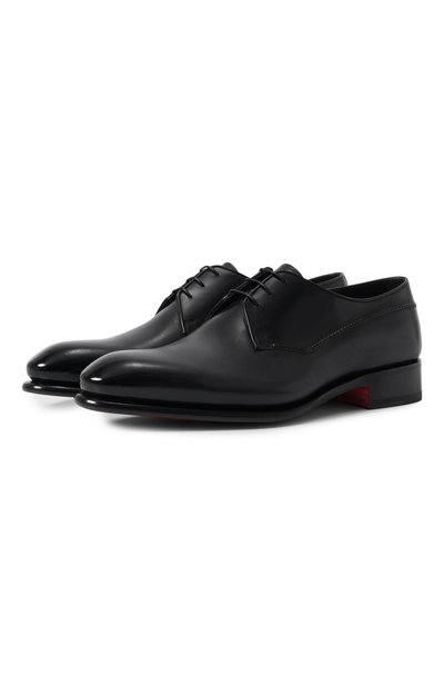 Мужские кожаные дерби carter SANTONI, арт. MCCG19354MC1HWVE
