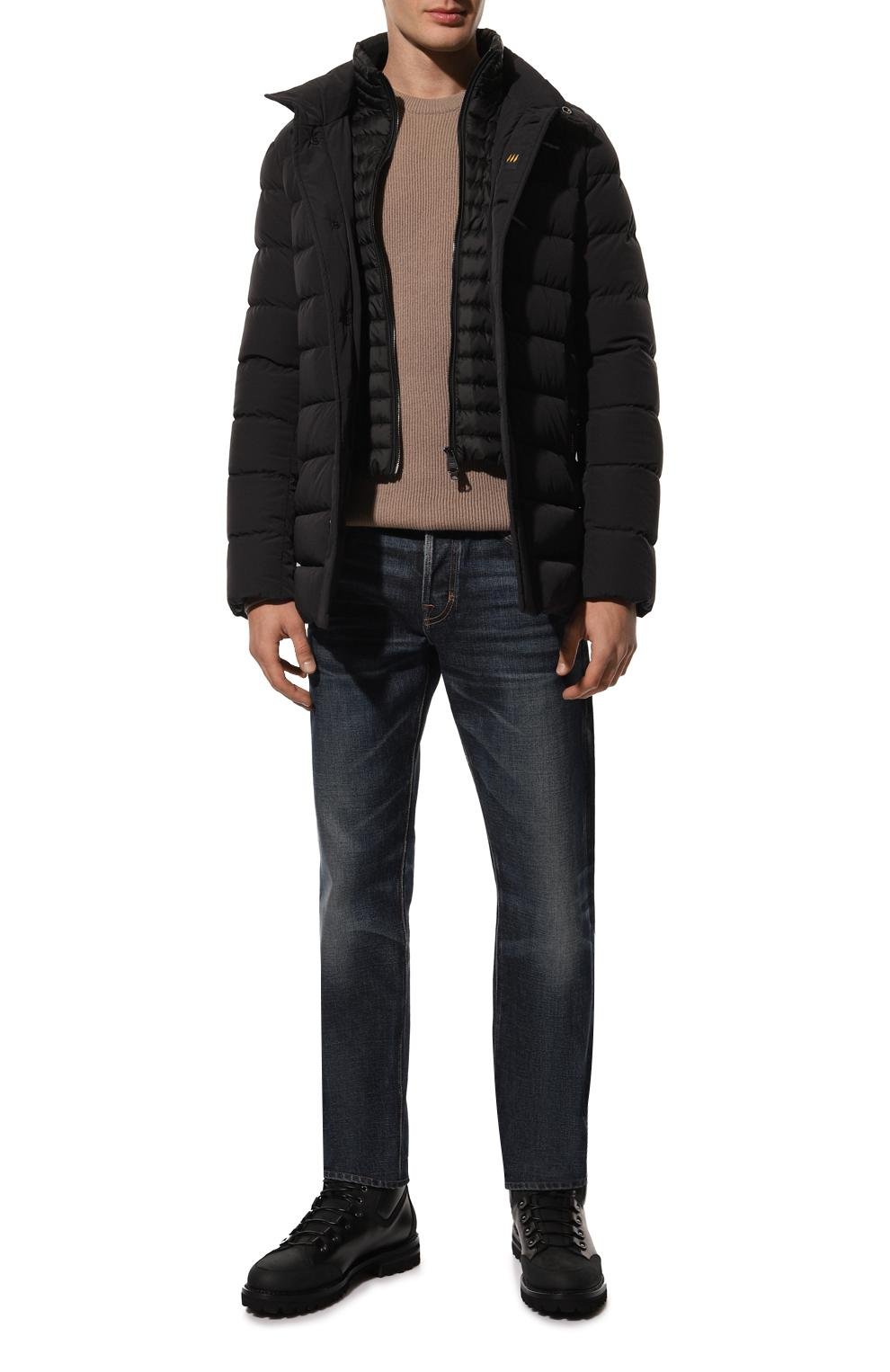 Кожаные хайкеры W.GIBBS, арт. 0260005/PATAG0NIA/MASTER FUR, фото 2