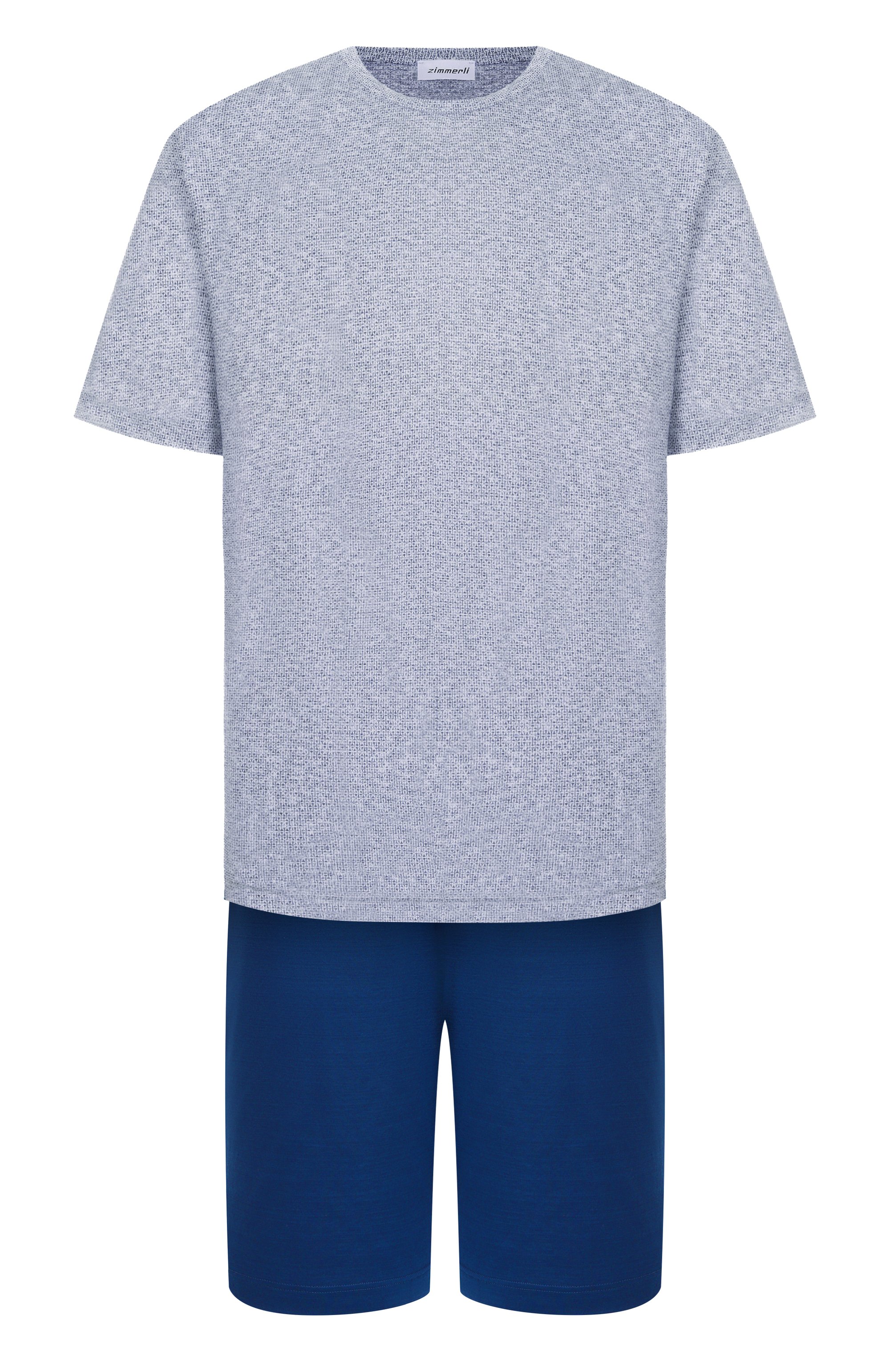 Хлопковая пижама ZIMMERLI, арт. 3437-96051, фото 1