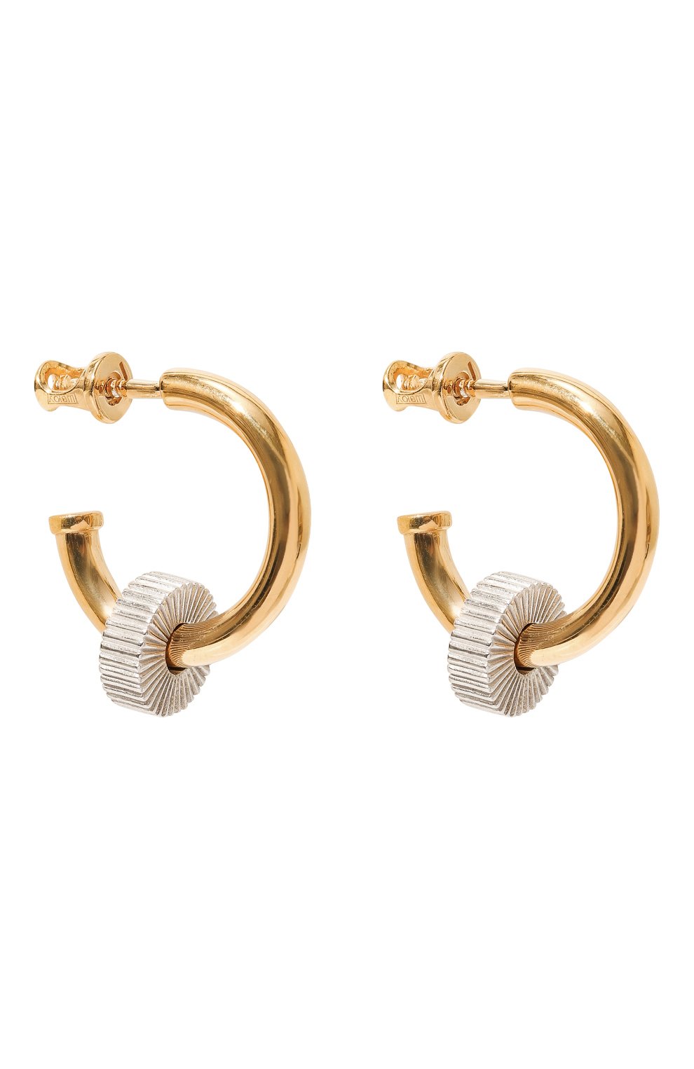 Серьги hooped ribs 10.GRAN, арт. 13E21SGR, фото 3