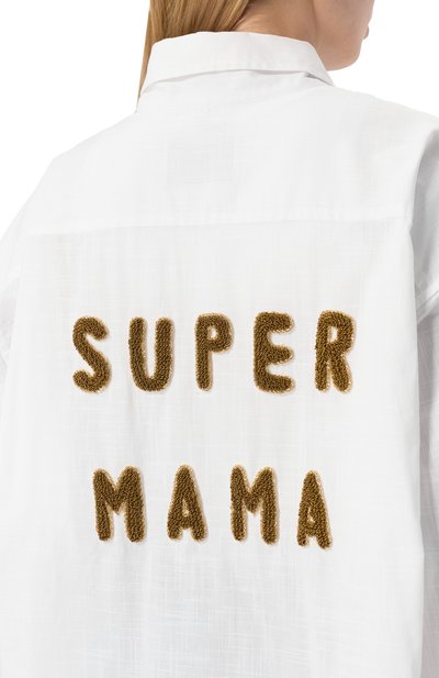 Хлопковая рубашка FORTE DEI MARMI COUTURE, арт. 25SF5116, фото 5