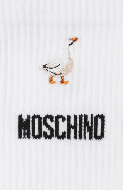 Женские хлопковые носки MOSCHINO, арт. A3401/0598