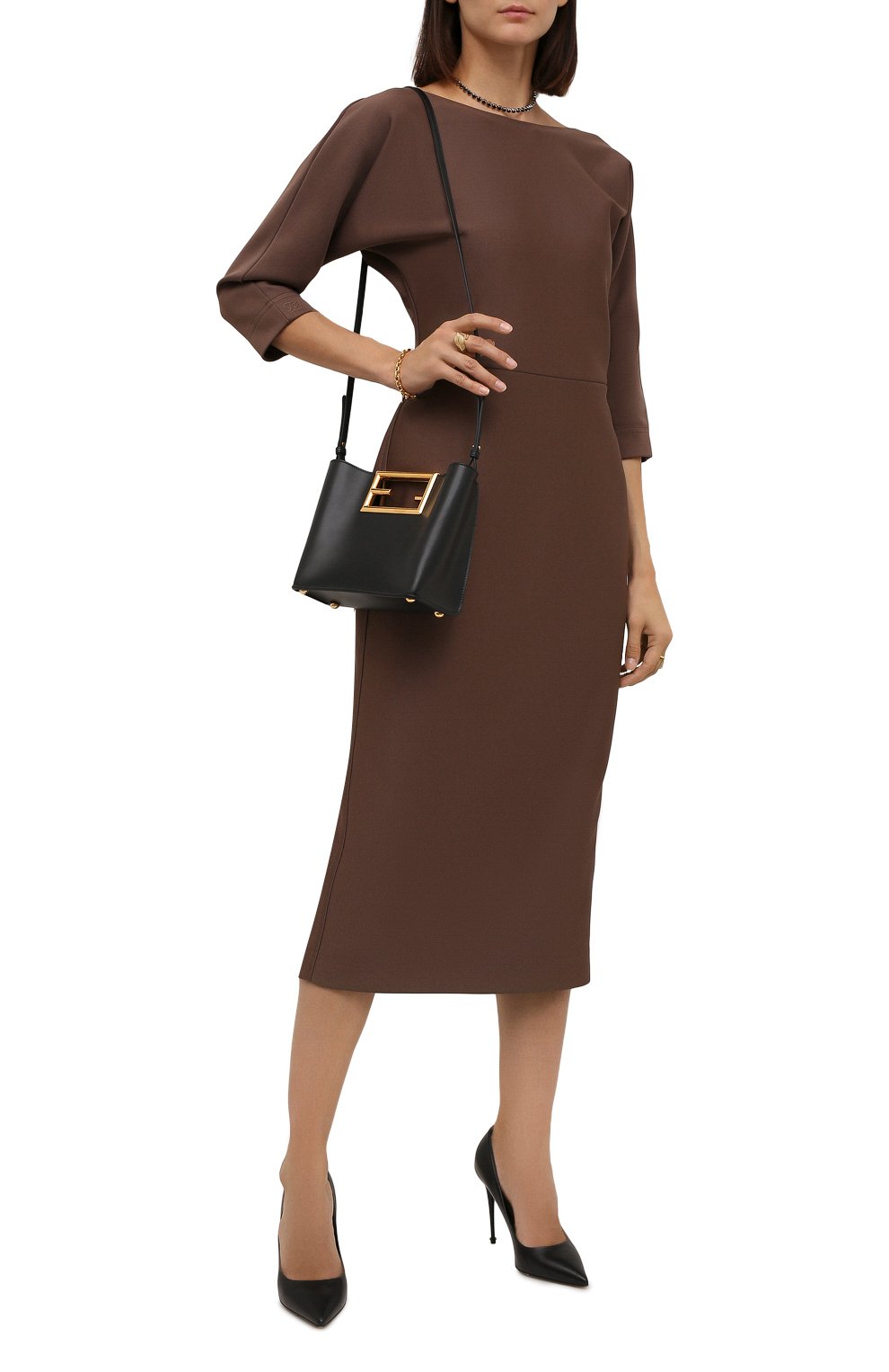 Сумка fendi way small FENDI, арт. 8BS054 AAIW, фото 3