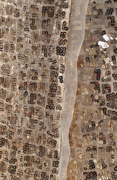 Юбка с пайетками DOROTHEE SCHUMACHER золотого цвета по цене 59950 руб., арт. 442315/SEDUCTIVE LAYER, фото 5 Юбка с пайетками DOROTHEE SCHUMACHER, арт. 442315/SEDUCTIVE LAYER, фото 5