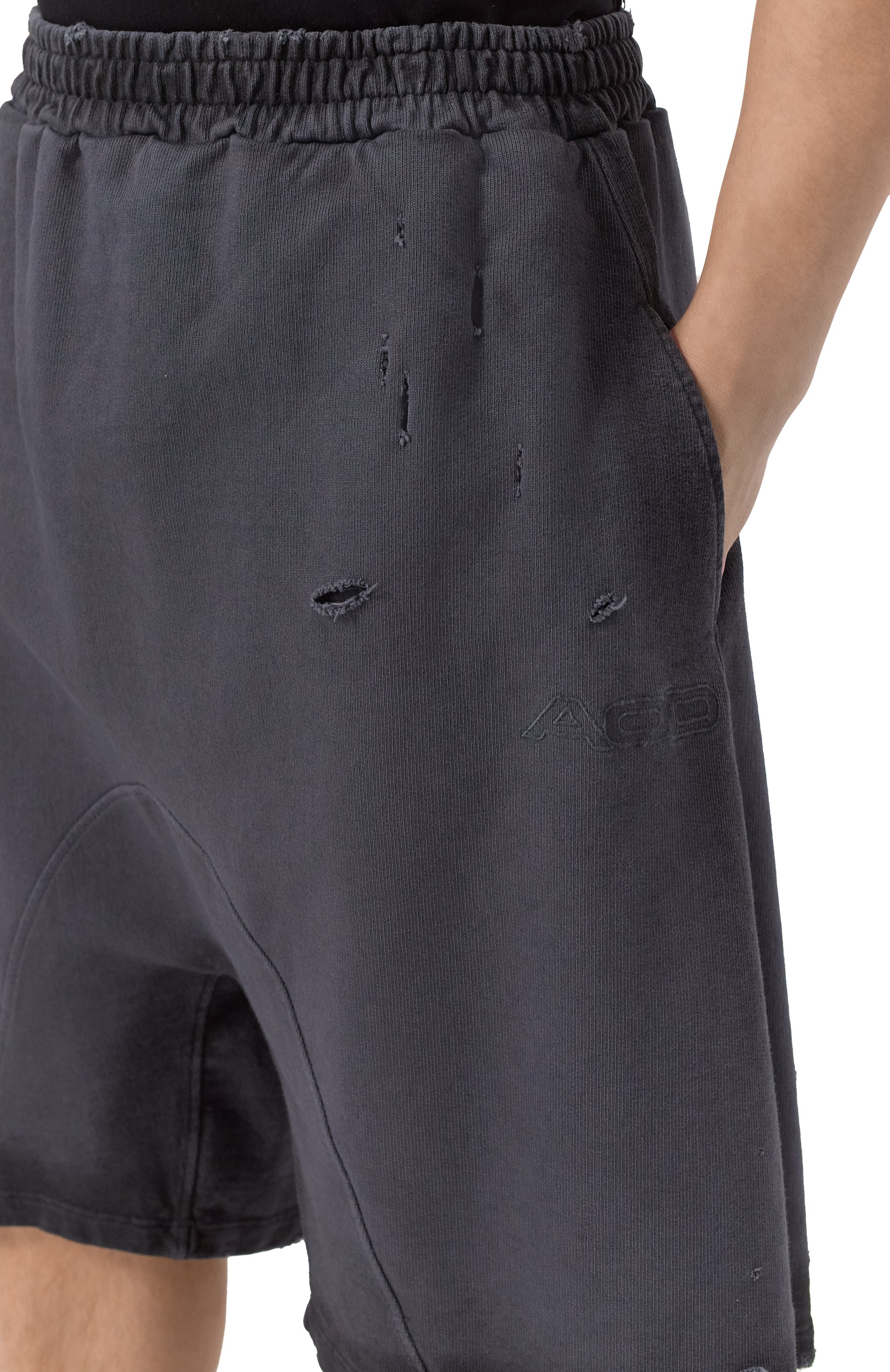 Хлопковые шорты AN OTHER DATE, арт. S25MA0DBE184, фото 5