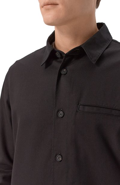 Куртка-рубашка из лиоцелла и хлопка HUGO, арт. 50555927, фото 5