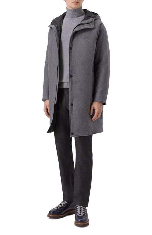 Утепленная парка KNT UGK132MK0279H01 Серый  UGK132MK0279H01 Фото 2