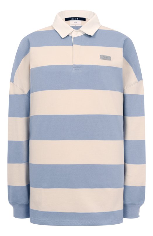 Хлопковое поло Ksubi WFA25TE023 Разноцветный WFA25TE023