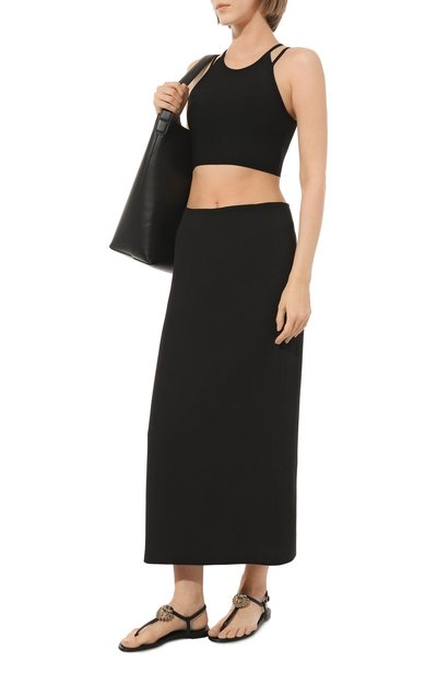 Кожаные сандалии devotion DOLCE & GABBANA, арт. CQ0353/AX191, фото 2